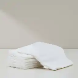 Wehkamp W washand basic off white (set van 6) (15x20 cm) aanbieding