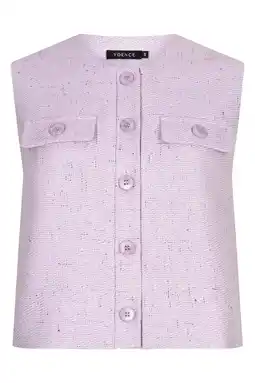 Wehkamp Ydence gilet - lila aanbieding