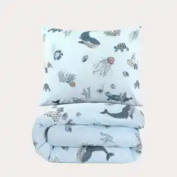 Wehkamp NOUS Kids katoenen dekbedovertrek kinderbed (120x150 cm) aanbieding