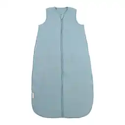 Wehkamp Meyco gevoerde pre-washed hydrofiele winter baby slaapzak jeans blue aanbieding