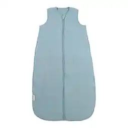 Wehkamp Meyco gevoerde pre-washed hydrofiele winter baby slaapzak jeans blue aanbieding