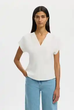 Wehkamp Selected top wit aanbieding
