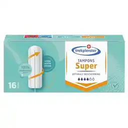 Trekpleister Trekpleister Super Tampons aanbieding