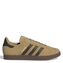 Wehkamp adidas Originals Gazelle sneakers beige/bruin aanbieding