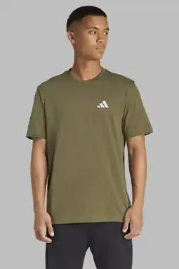 Wehkamp adidas Sportswear sport T-shirt groen aanbieding