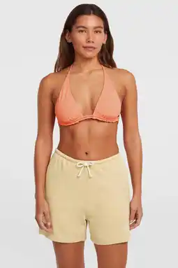 Wehkamp O'Neill straight regularwaist strandshort zand aanbieding