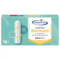 Trekpleister Trekpleister Normaal Tampons aanbieding