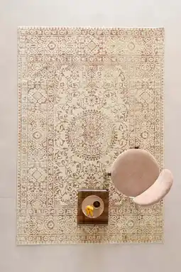 Wehkamp NOUS Living vloerkleed terra/crème (230x160 cm) aanbieding