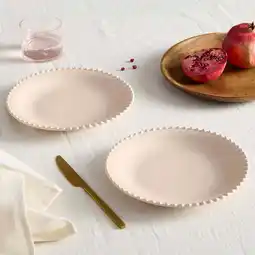 Wehkamp NOUS Living Perle ontbijtbord (Ø22 cm) (set van 2) aanbieding