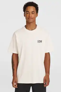 Wehkamp O'Neill t-shirt wit aanbieding