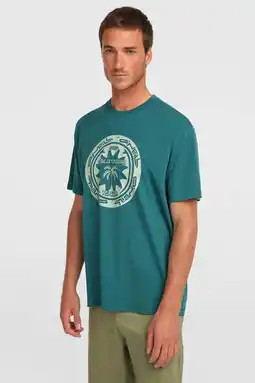 Wehkamp O'Neill T-shirt groen aanbieding
