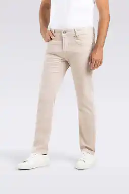 Wehkamp MAC Arne slim fit jeans ecru aanbieding