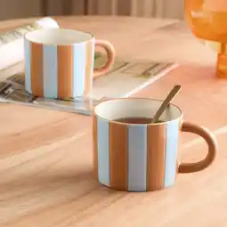 Wehkamp NOUS Living Bold mok (400 ml) (Ø10 cm) (set van 2) aanbieding