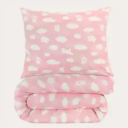 Wehkamp NOUS Kids katoenen dekbedovertrek kinderbed (120x150 cm) aanbieding