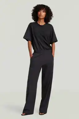 Wehkamp G-STAR jumpsuit zwart aanbieding