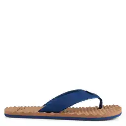 Wehkamp O'Neill Koosh Pro teenslippers blauw/bruin aanbieding