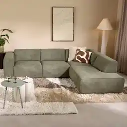 Wehkamp NOUS Living hoekbank rechts Aaris aanbieding