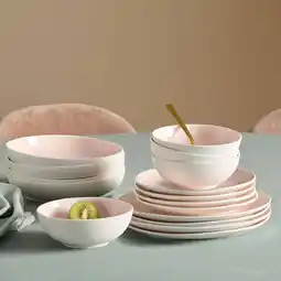 Wehkamp NOUS Living Essential serviesset (16-delig) aanbieding