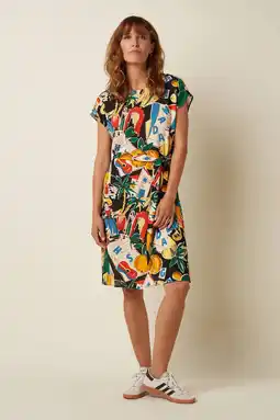 Wehkamp King Louie midi jurk multi aanbieding