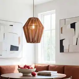 Wehkamp NOUS Living hanglamp Kars (Ø32x138 cm) aanbieding