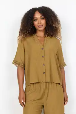 Wehkamp Soyaconcept blouse oker aanbieding