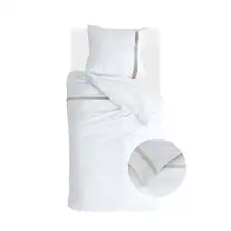 Wehkamp Walra katoenen dekbedovertrek 1-persoons (140x220 cm) aanbieding