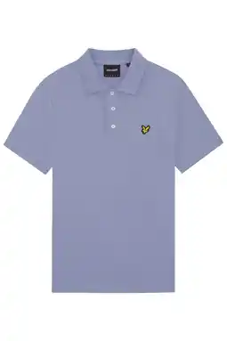 Wehkamp Lyle & Scott regular polo lavendel aanbieding