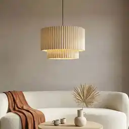 Wehkamp NOUS Living hanglamp Koko (Ø52,5x130 cm) aanbieding