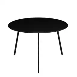 Wehkamp Mica Decorations bijzettafel Seatle zwart (58x38 cm) aanbieding