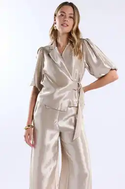 Wehkamp Freebird blouse champagne aanbieding