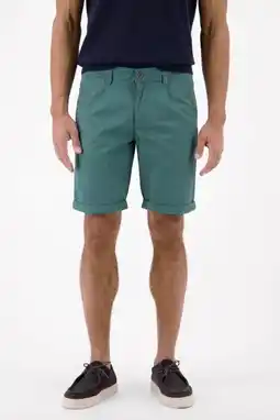 Wehkamp LERROS regular chino short petrol aanbieding