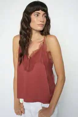 Wehkamp Mos Mosh top koraalrood aanbieding