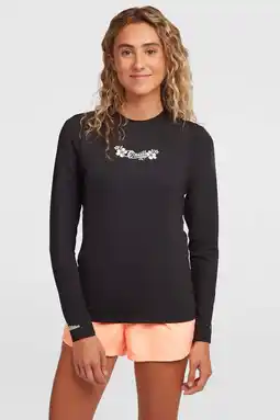 Wehkamp O'Neill sportshirt zwart aanbieding