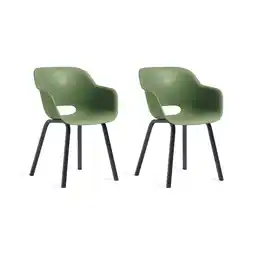 Wehkamp Keter tuinstoel Noa groen (set van 2) aanbieding