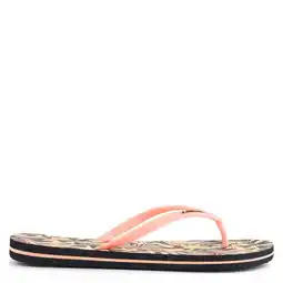 Wehkamp O'Neill teenslippers zalm/zwart aanbieding