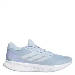 Wehkamp adidas Performance hardloopschoenen lichtblauw/paars aanbieding