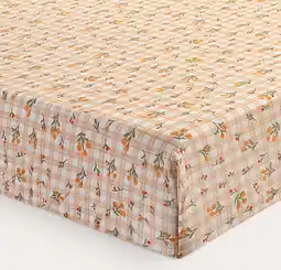 Wehkamp NOUS Kids katoenen kinderhoeslaken 150 x 70 cm aanbieding