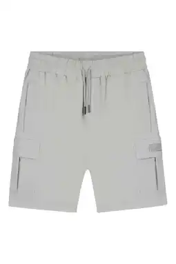 Wehkamp Malelions regular cargo short grijs aanbieding