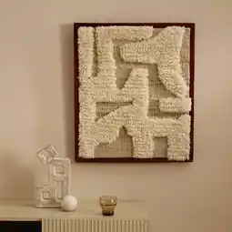 Wehkamp NOUS Living wanddecoratie Rudina (55x75 cm) aanbieding