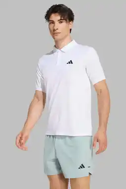Wehkamp adidas Performance sportpolo wit aanbieding