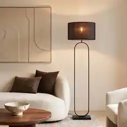 Wehkamp NOUS Living vloerlamp Indy (Ø30x142 cm) aanbieding
