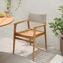 Wehkamp Studio LIVIT tuinstoel Puro teak aanbieding