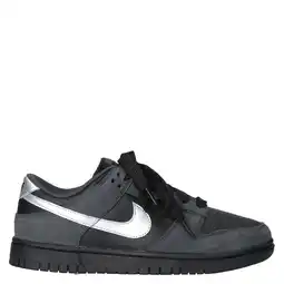 Wehkamp Nike Dunk Low sneakers zwart/zilvergrijs aanbieding