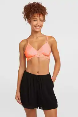 Wehkamp O'Neill straight regularwaist strandshort zwart aanbieding
