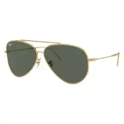 Wehkamp Ray-Ban zonnebril 0RBR0101S goudkleurig aanbieding