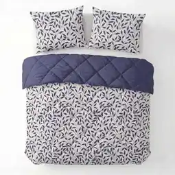 Wehkamp W dekbed zonder overtrek met kussensloop Lazy - omkeerbaar design aanbieding