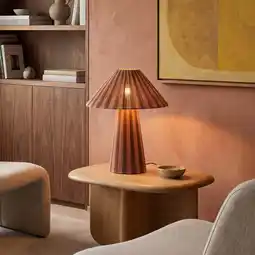 Wehkamp NOUS Living tafellamp Kars (Ø38x46 cm) aanbieding