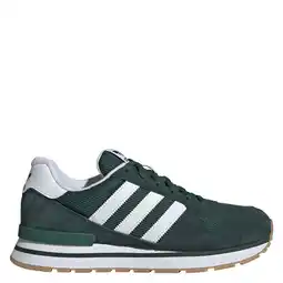 Wehkamp adidas Originals ZX 500 RS sneakers donkergroen/wit aanbieding