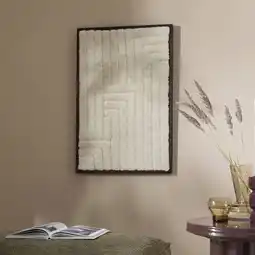 Wehkamp NOUS Living wanddecoratie Reale (60x90 cm) aanbieding