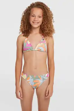 Wehkamp O'Neill triangel bikini Essentials groen/multi aanbieding